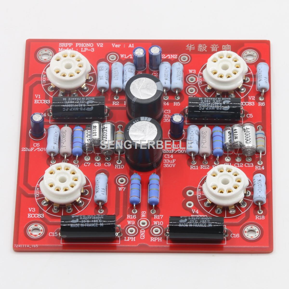 Home Cinema Hifi - HiFi A-N ECC83 /12AX7 فونو مجلس