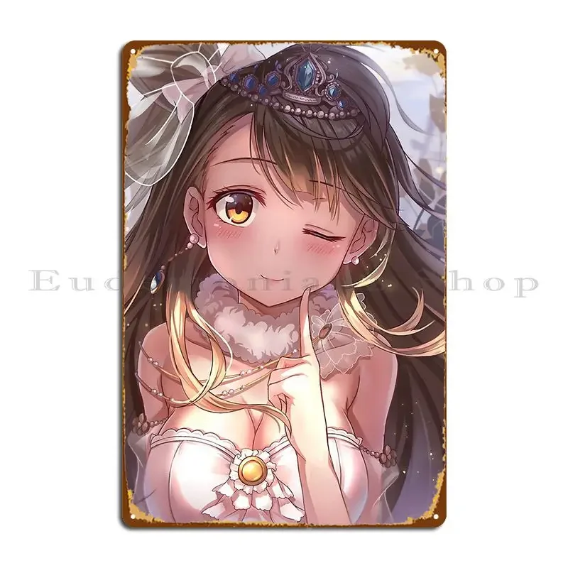 Home Cinema Design - لافتة معدنية بتصميم Love Live، ملصق