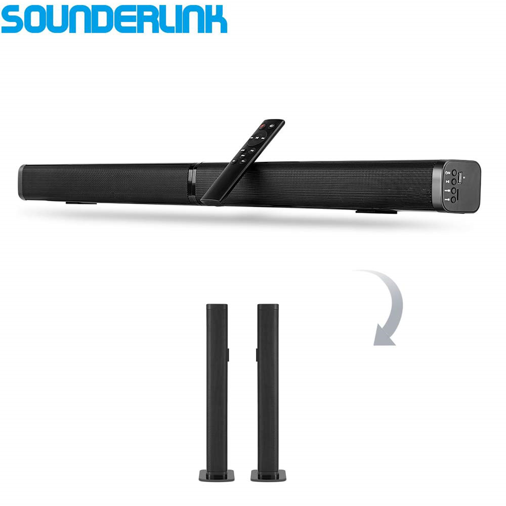 Home Cinema Bose - سماعة بلوتوث لاسلكية قابلة للفصل من