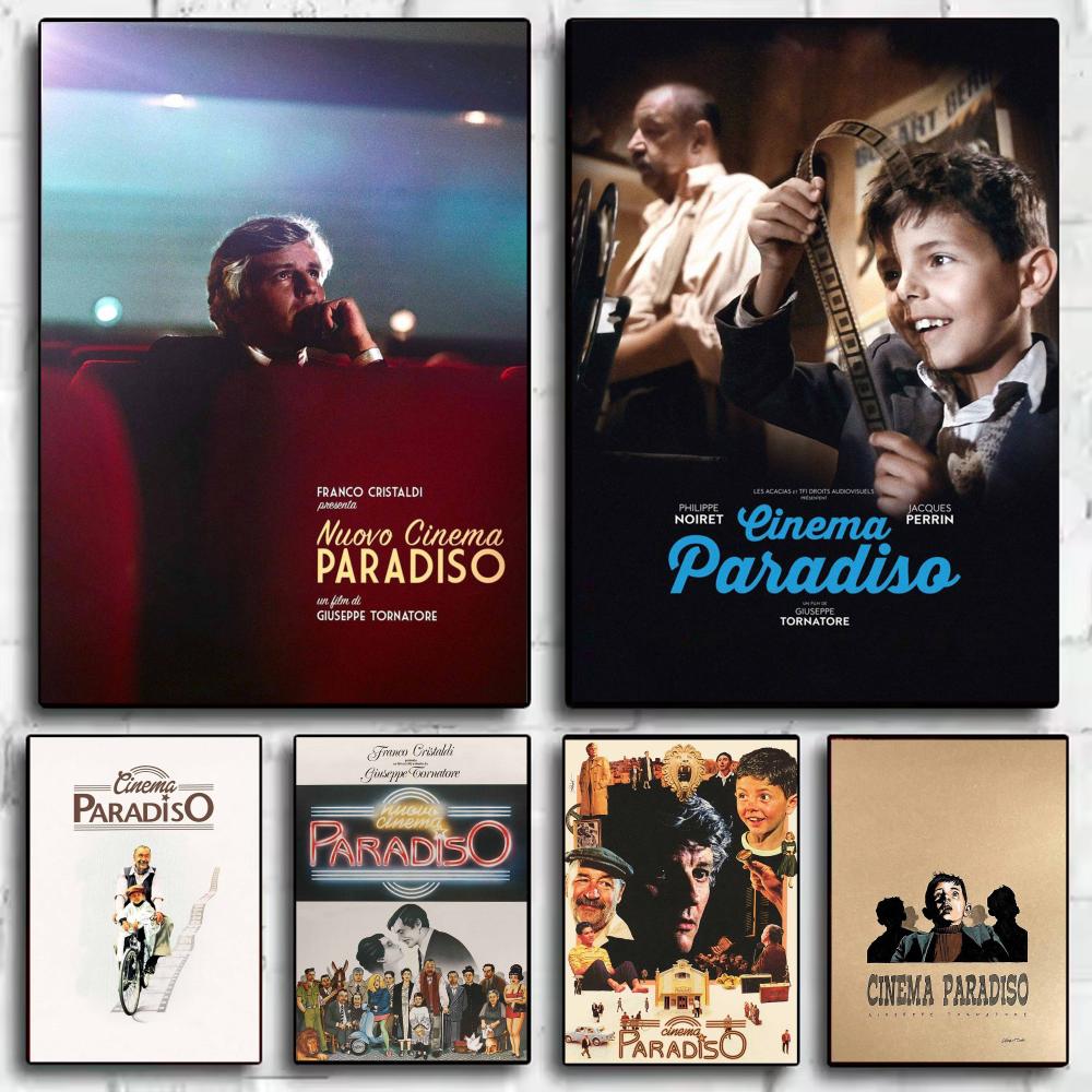 Home Cinema Wallpaper - ملصق فيلم كلاسيكي N-Nuovo Cinema Paradiso،