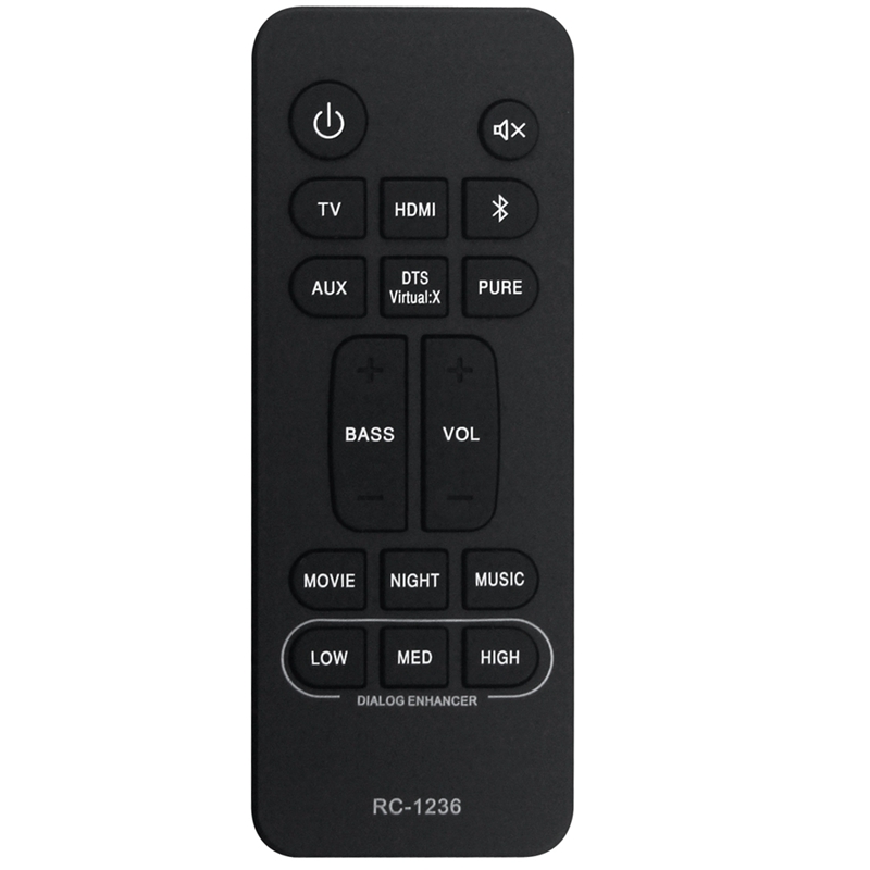 Home Cinema Denon - استبدال جهاز التحكم عن بعد RC-1236