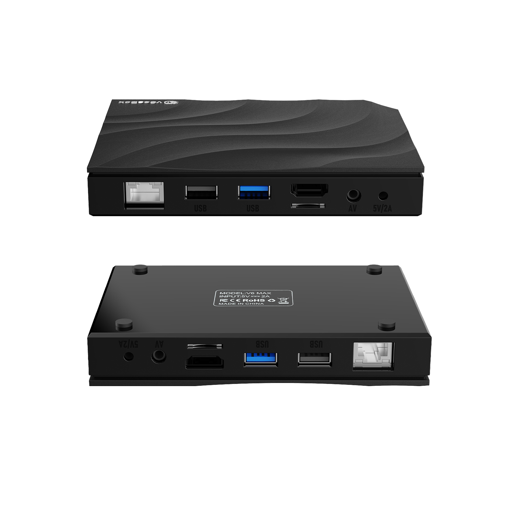 vSeeBox V6 Max 64GB 8K HD التح - مراجعة Home Cinema Google وسعره