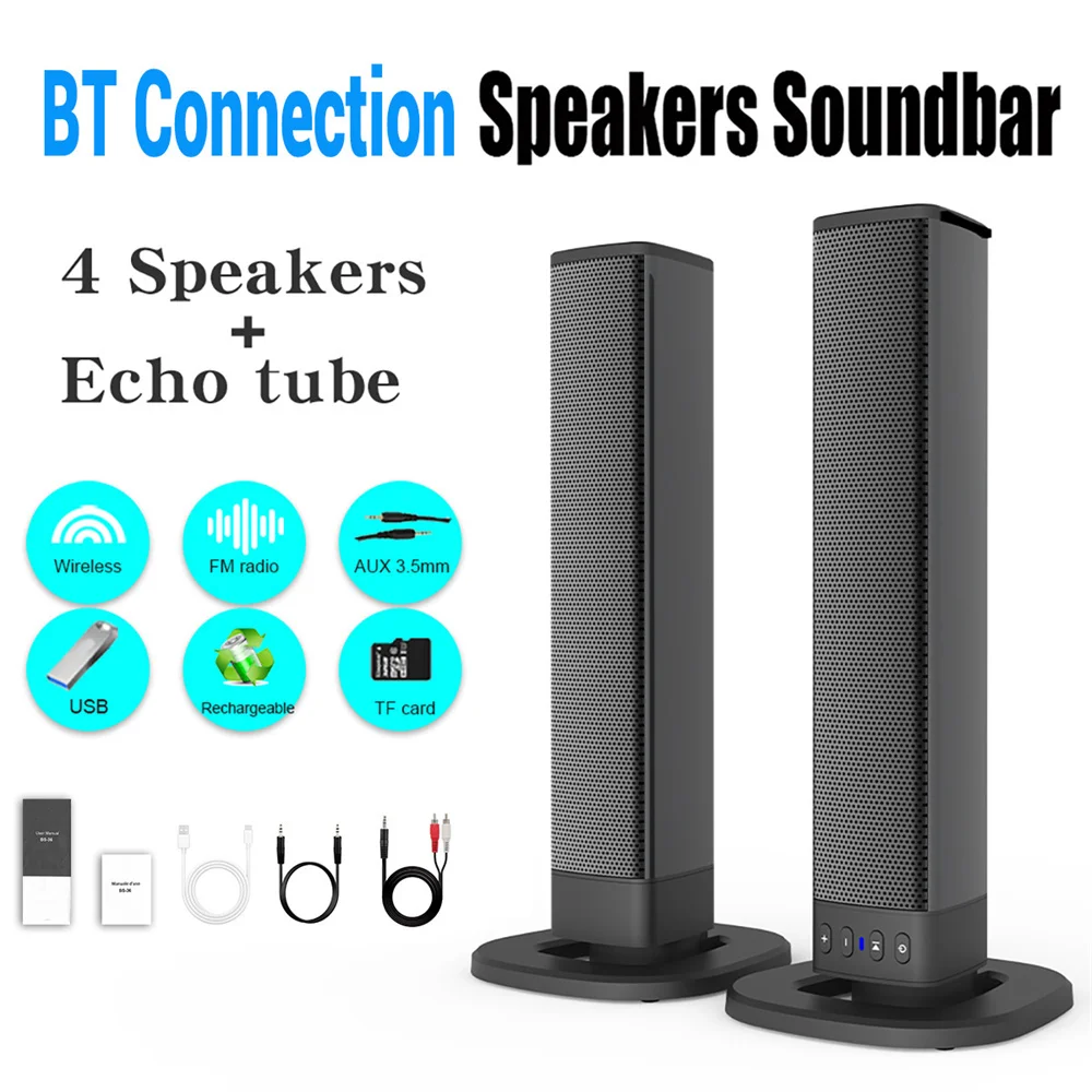 سماعة لاسلكية تعمل بالبلوتوث T - مراجعة Home Cinema With Wireless Rear Speakers وسعره