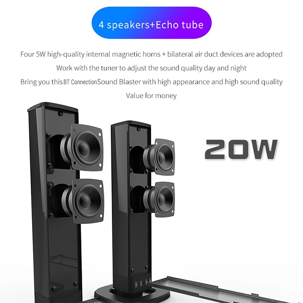 سماعة لاسلكية تعمل بالبلوتوث T - مراجعة Home Cinema With Wireless Rear Speakers وسعره