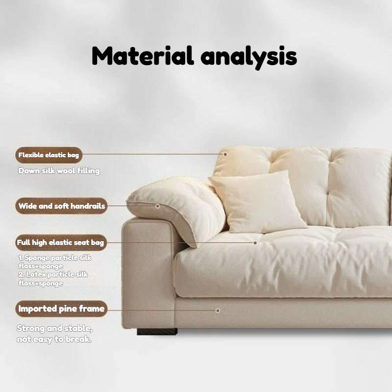 أريكة استرخاء كبيرة، أريكة سين - مراجعة Home Cinema Design وسعره