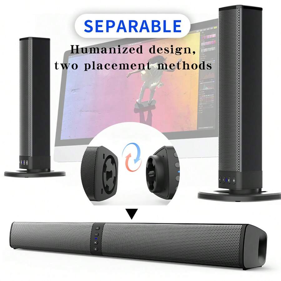 نظام ساوند بار منزلي بتقنية بل - مراجعة Home Cinema With Wireless Rear Speakers وسعره