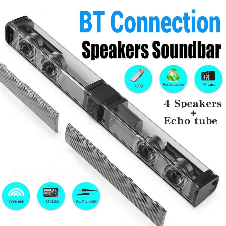 نظام ساوند بار منزلي بتقنية بل - مراجعة Home Cinema With Wireless Rear Speakers وسعره