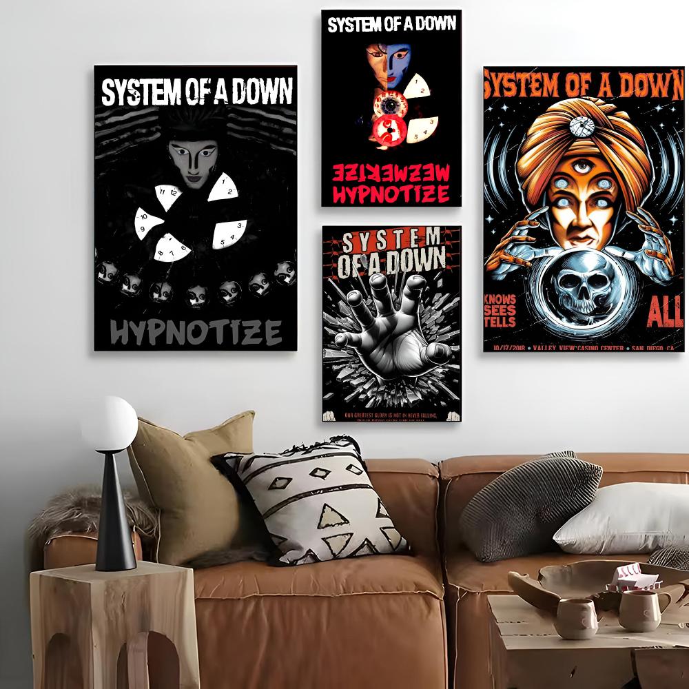لوحة فنية بتصميم نظام أوف أ دا - مراجعة Home Cinema Wallpaper وسعره