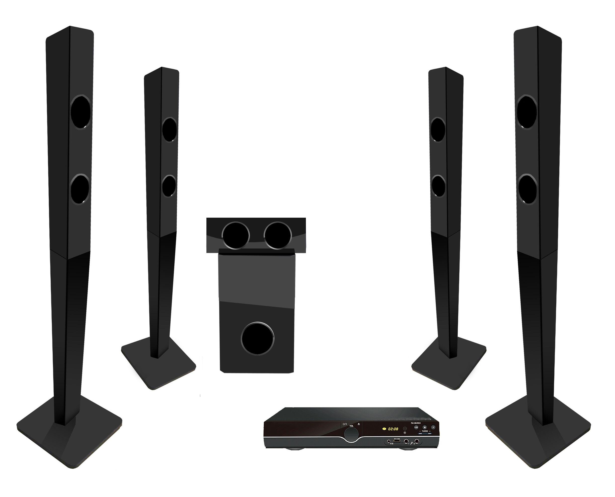 أحدث نظام مكبرات صوت 5.1 قناة  - مراجعة Home Cinema Bose وسعره