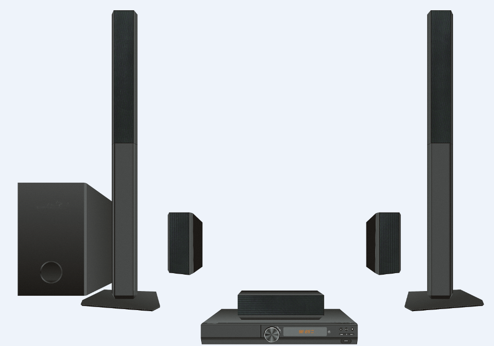 أحدث نظام مكبرات صوت 5.1 قناة  - مراجعة Home Cinema Bose وسعره