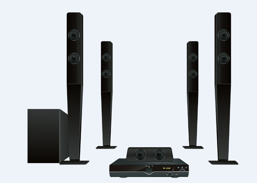 أحدث نظام مكبرات صوت 5.1 قناة  - مراجعة Home Cinema Bose وسعره