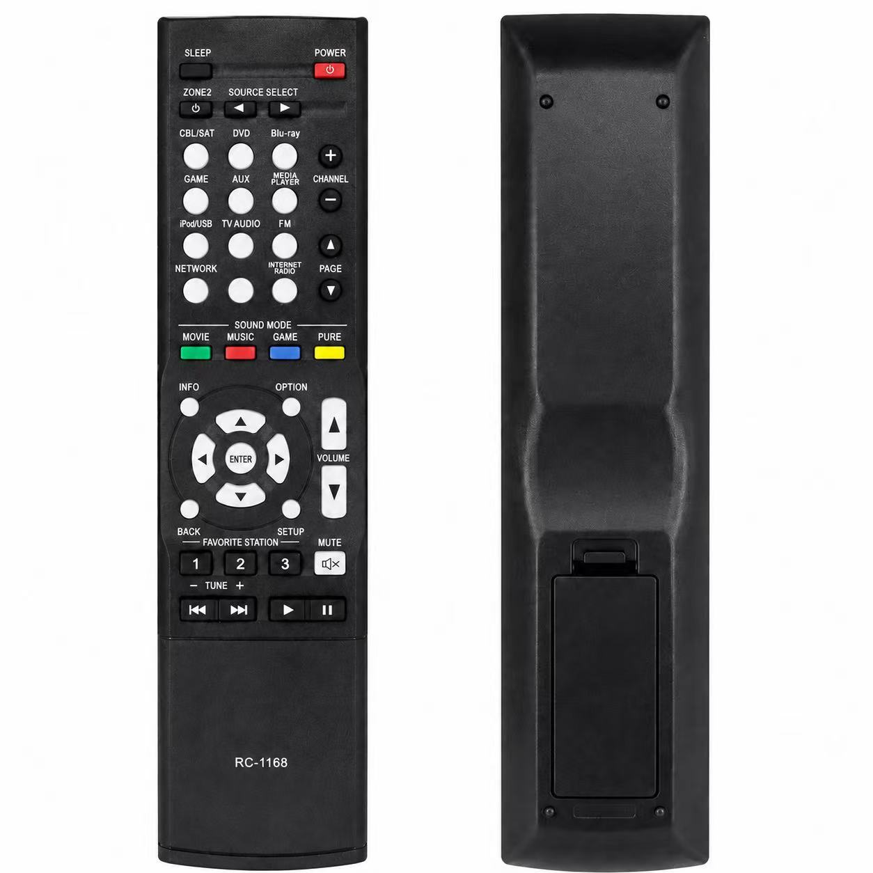 جهاز تحكم عن بعد RC-1168 جديد  - مراجعة Home Cinema Denon وسعره