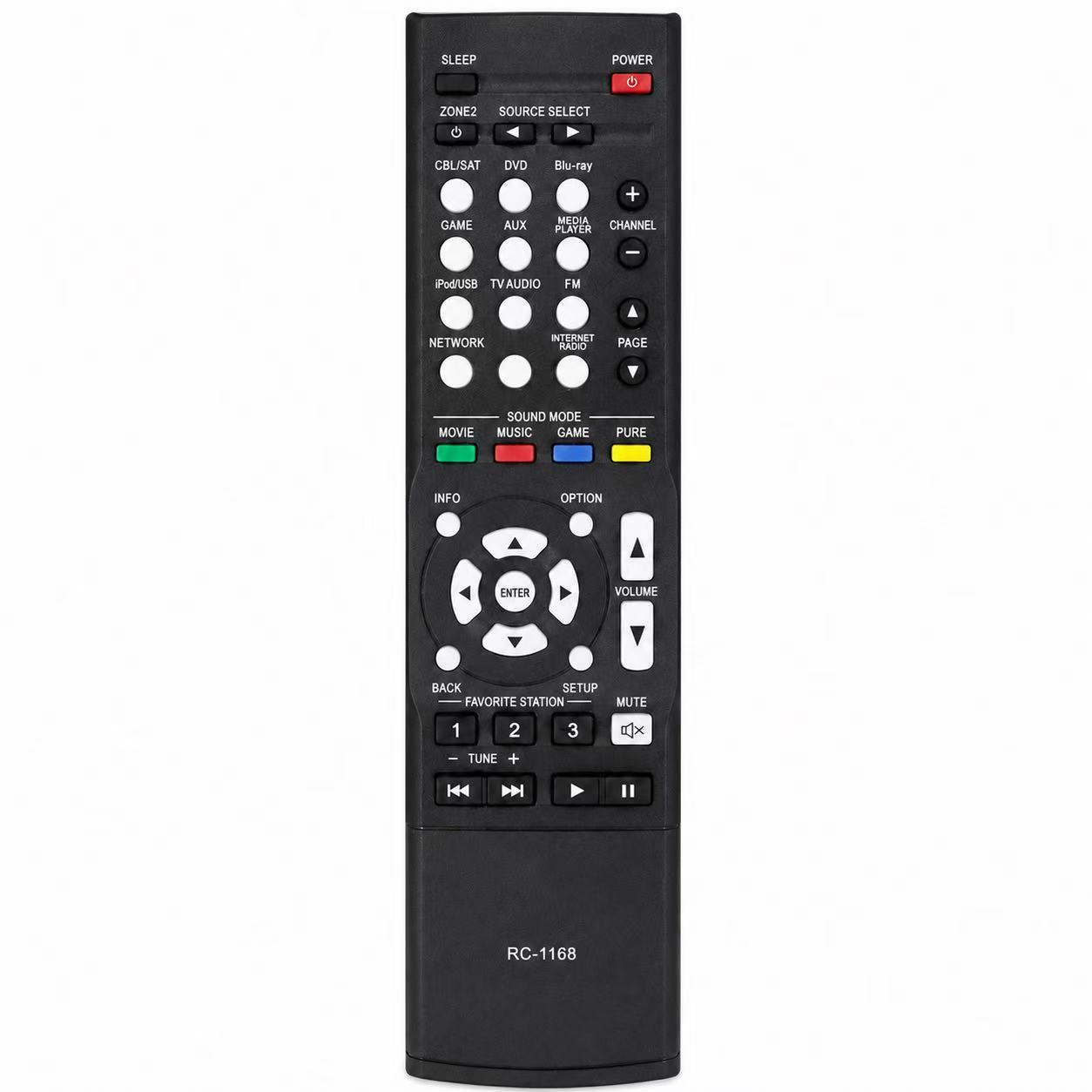 جهاز تحكم عن بعد RC-1168 جديد  - مراجعة Home Cinema Denon وسعره