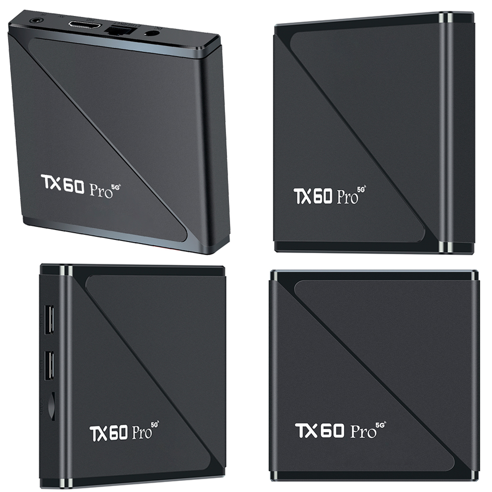 TX60 PRO صندوق التلفزيون الذكي - مراجعة Home Cinema Google وسعره