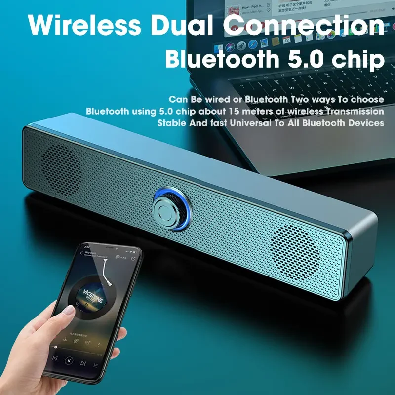 مكبر صوت ساوندبار للكمبيوتر، س - مراجعة Home Cinema With Wireless Rear Speakers وسعره