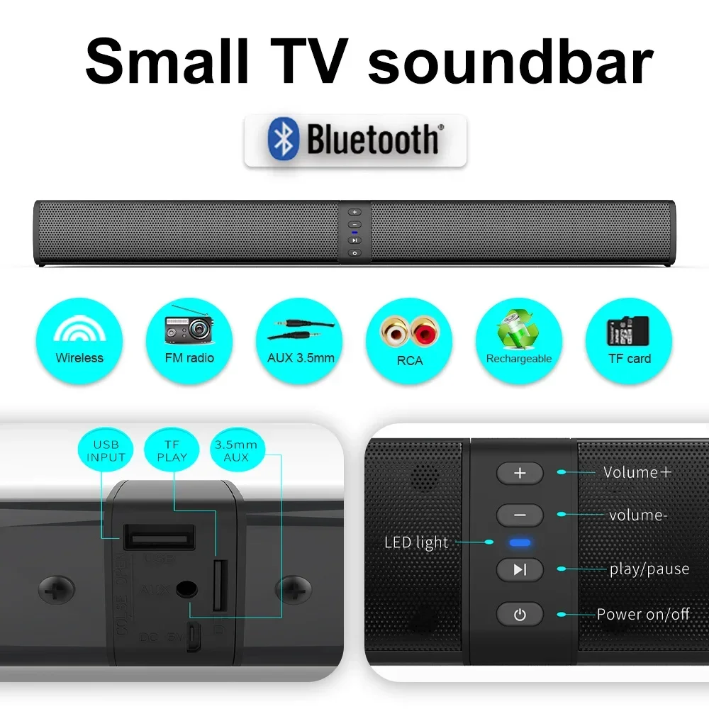 سمّاعات بلوتوث سوبر قوية الصوت - مراجعة Home Cinema With Wireless Rear Speakers وسعره