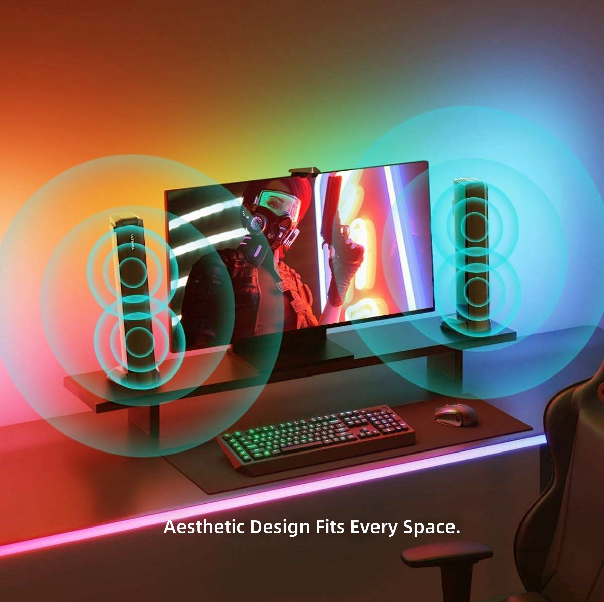 ساوند بار منزلي للتلفزيون مع م - مراجعة Home Cinema Bose وسعره