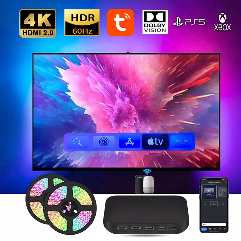 الذكية المحيطة التلفزيون Led ا - مراجعة Home Cinema Google وسعره