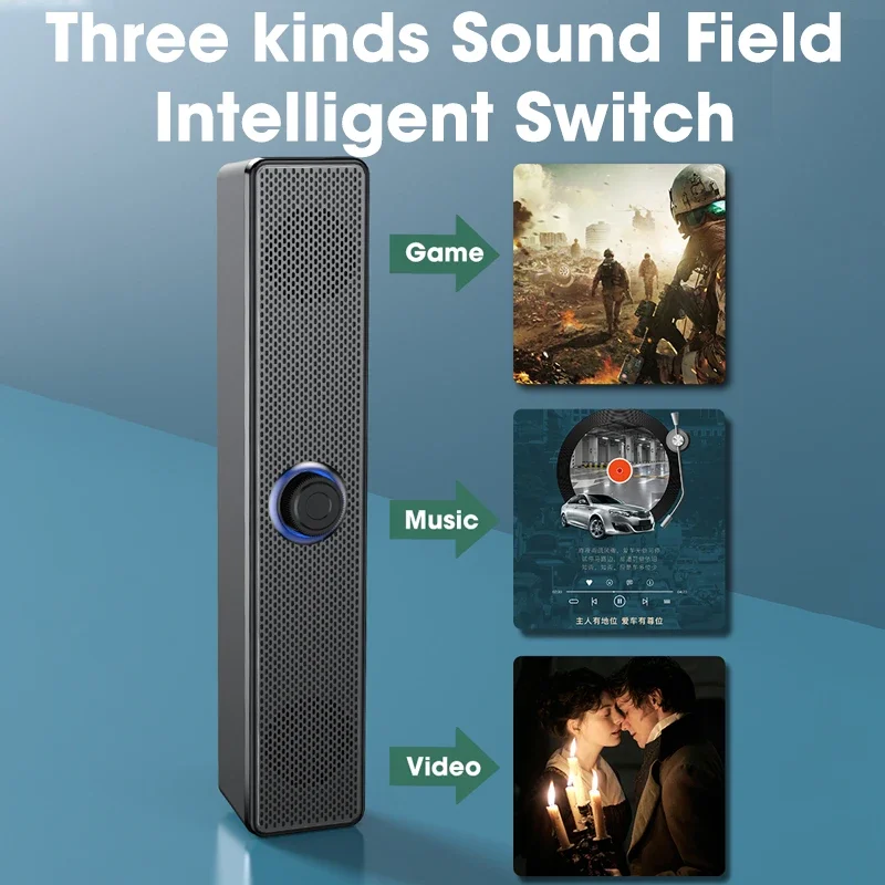 مكبر صوت ساوندبار للكمبيوتر، س - مراجعة Home Cinema With Wireless Rear Speakers وسعره