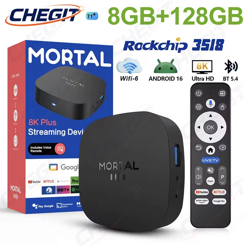 جهاز تلفاز ذكي T1+ الجديد لعام - مراجعة Home Cinema Google وسعره