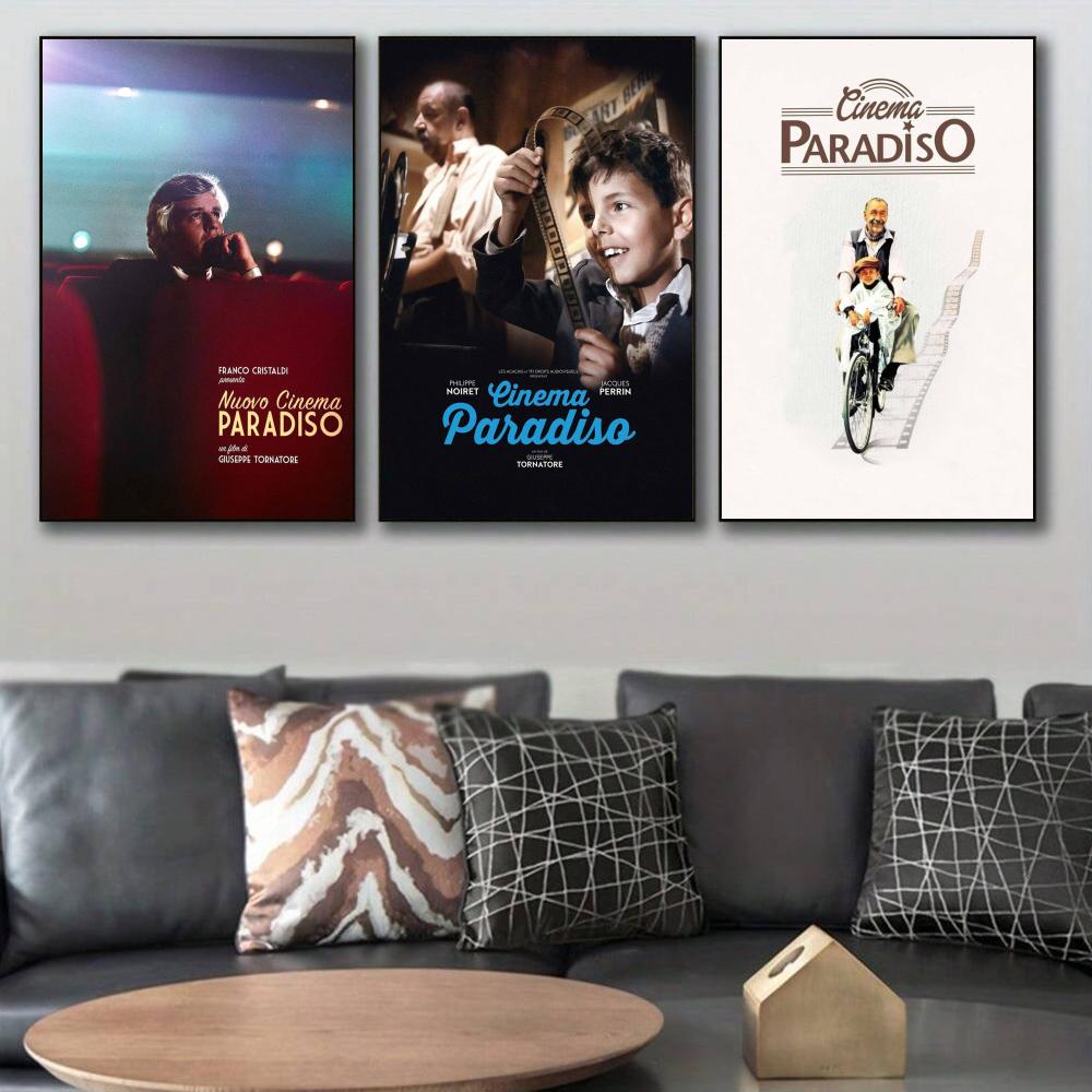 ملصق فيلم كلاسيكي N-Nuovo Cine - مراجعة Home Cinema Wallpaper وسعره