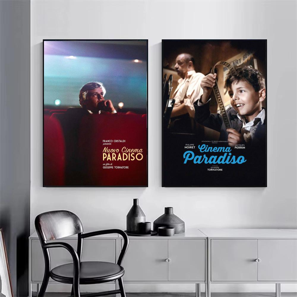 ملصق فيلم كلاسيكي N-Nuovo Cine - مراجعة Home Cinema Wallpaper وسعره