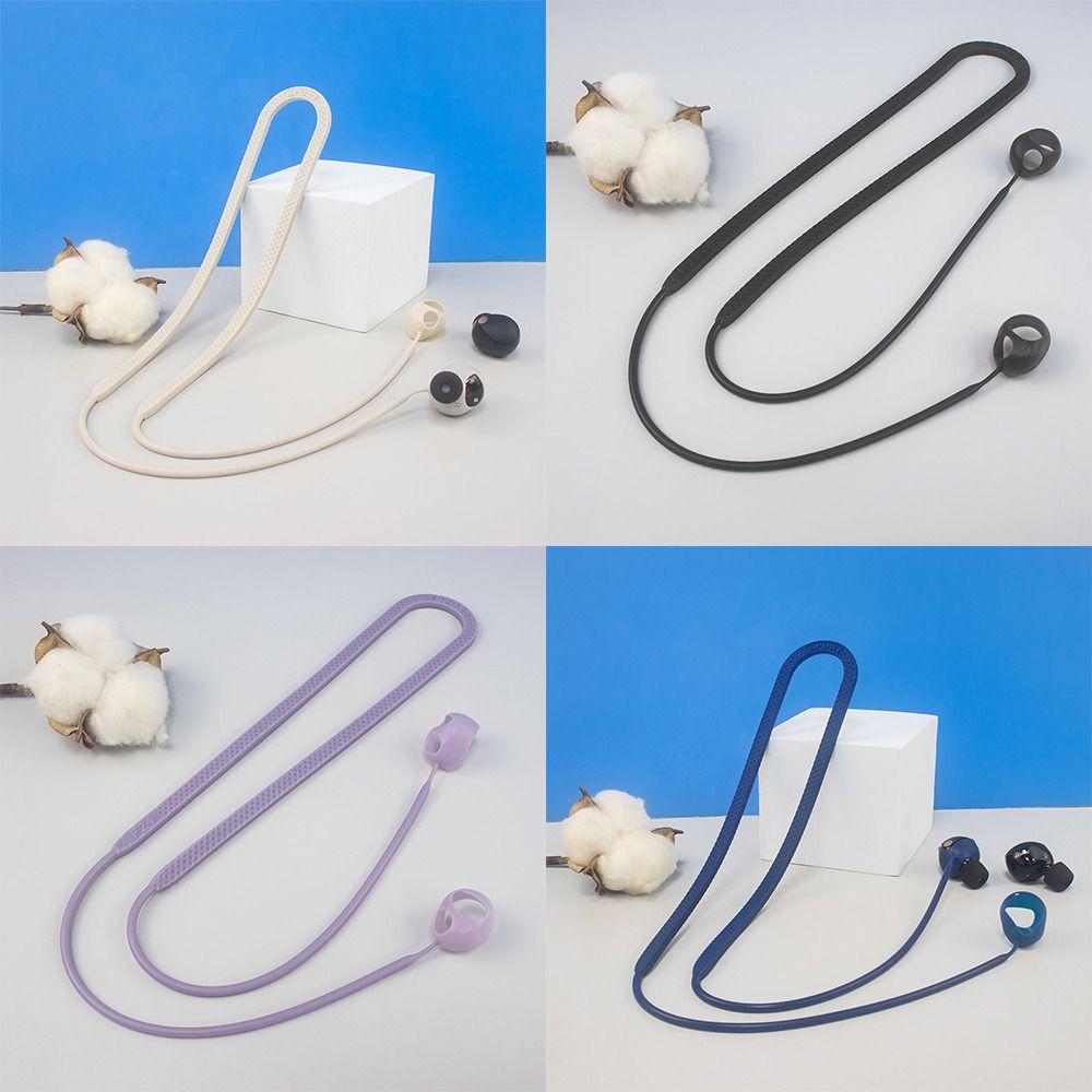 حبل سماعة سيليكون مضاد للفقد ، - مراجعة Sony Headphone Wf-1000Xm5 وسعره