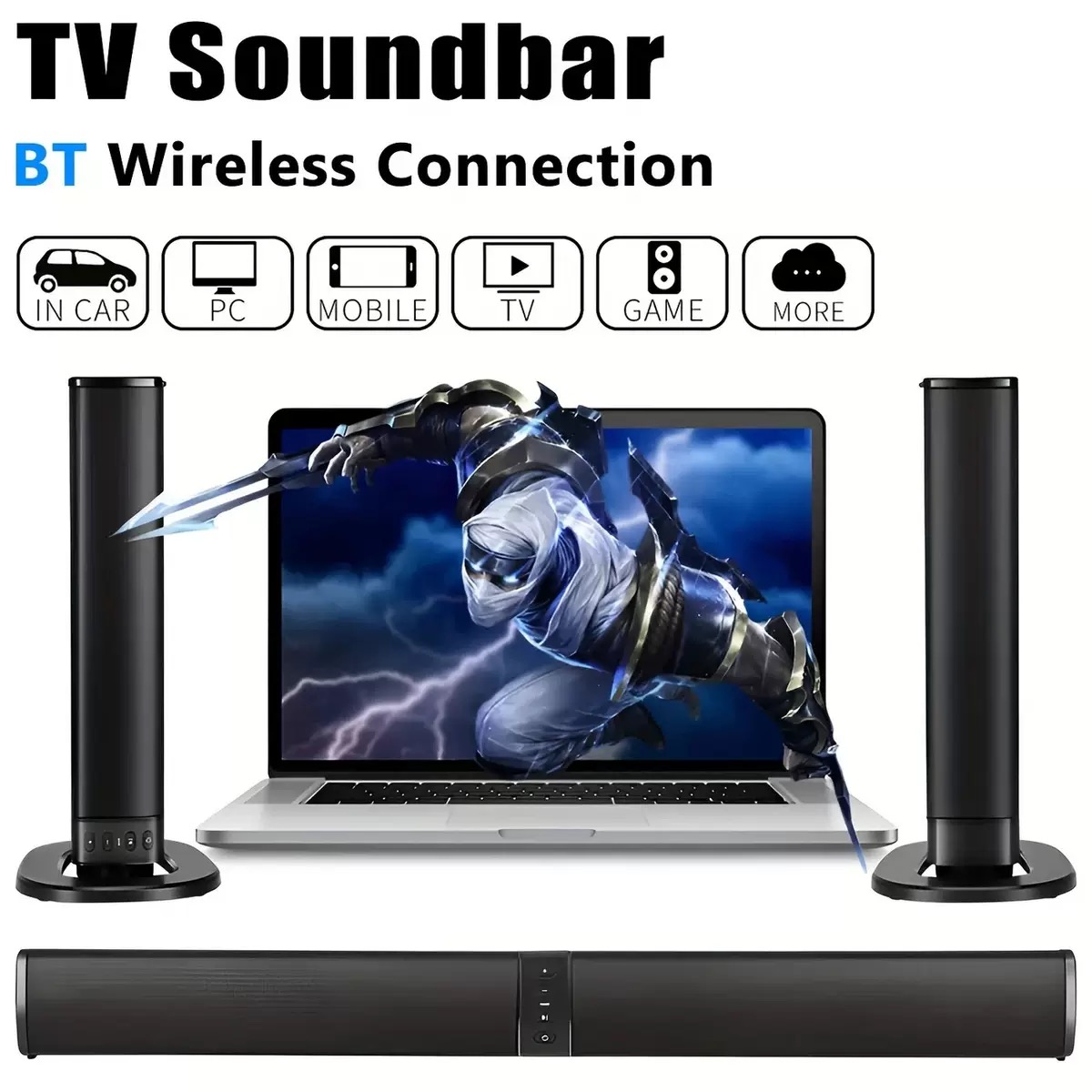 BS-36 نظام صوت المسرح المنزلي  - مراجعة Home Cinema Bose وسعره