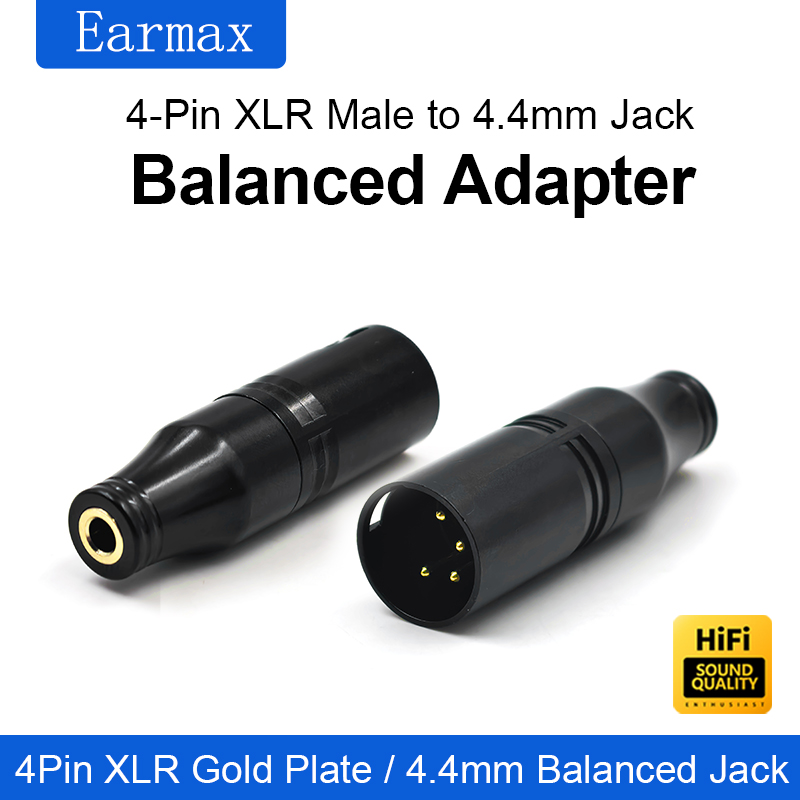 محول XLR-4 ذكر إلى أنثى 4.4 مل - مراجعة Home Cinema Hifi وسعره