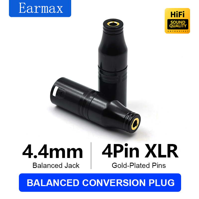 محول XLR-4 ذكر إلى أنثى 4.4 مل - مراجعة Home Cinema Hifi وسعره