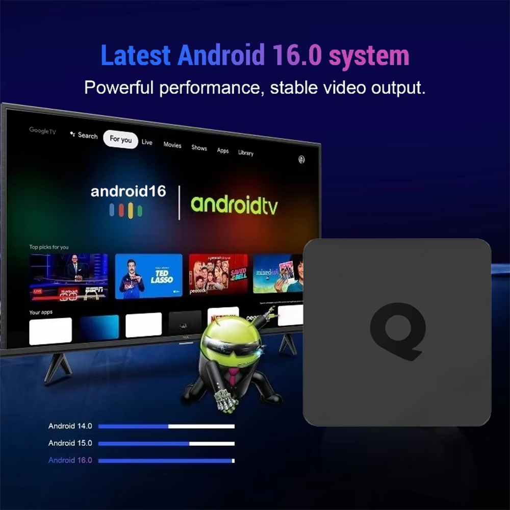 صندوق تلفزيون ذكي 2026 Q1 RK31 - مراجعة Home Cinema Google وسعره