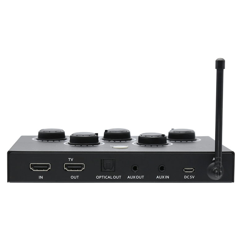 HD اللاسلكية كاريوكي ميكروفون  - مراجعة Home Cinema With Wireless Rear Speakers وسعره