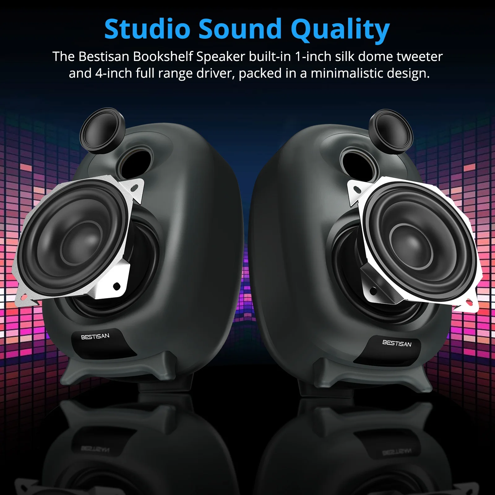 مكبرات صوت بلوتوث للألعاب Best - مراجعة Home Cinema With Wireless Rear Speakers وسعره