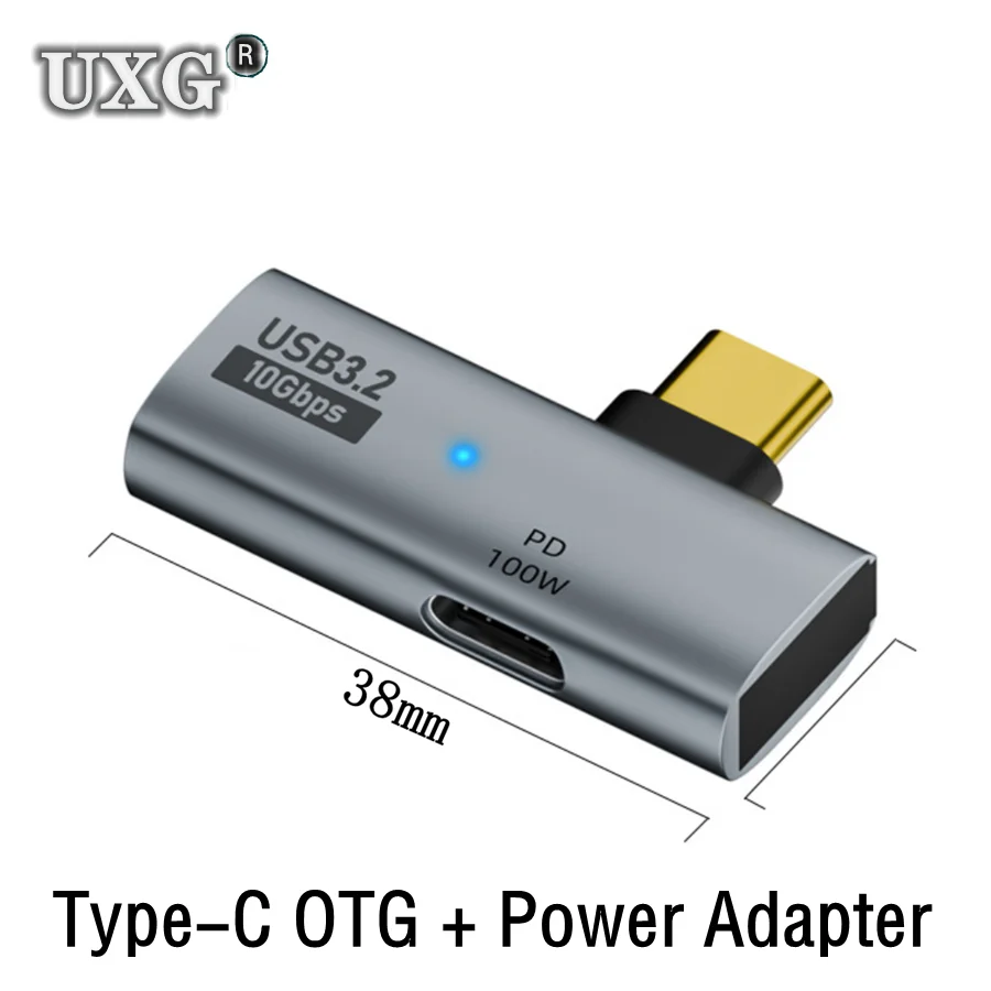 محول USB من النوع C OTG مع طاق - مراجعة Home Cinema Google وسعره