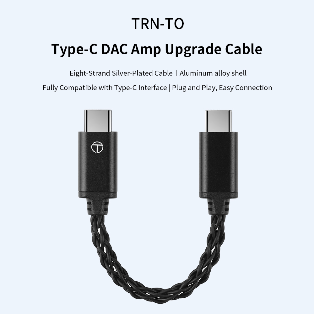 TRN إلى خط التحويل Type-C DAC  - مراجعة Home Cinema Hifi وسعره