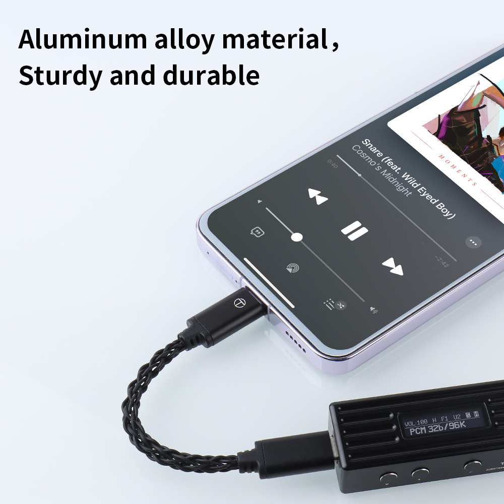 TRN إلى خط التحويل Type-C DAC  - مراجعة Home Cinema Hifi وسعره