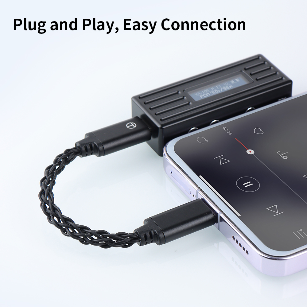 TRN إلى خط التحويل Type-C DAC  - مراجعة Home Cinema Hifi وسعره
