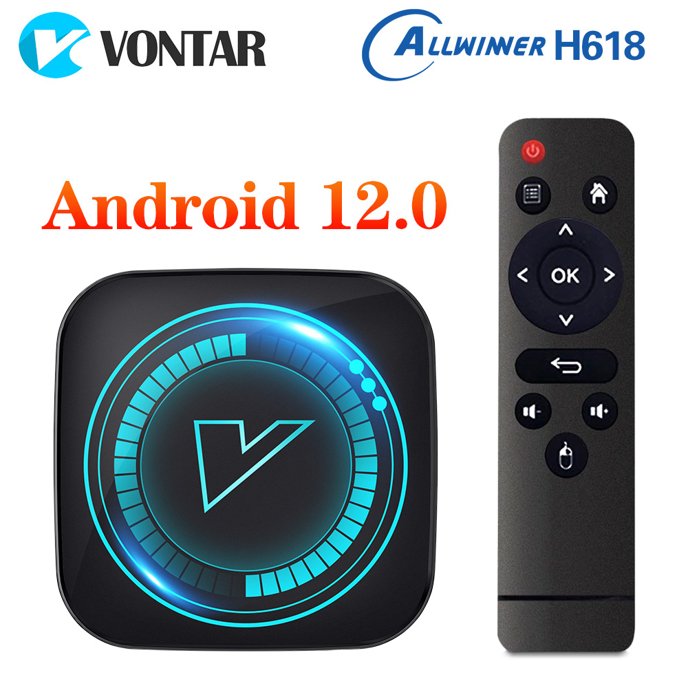 فونتار H618 اندرويد 12 Allwinn - مراجعة Home Cinema Google وسعره