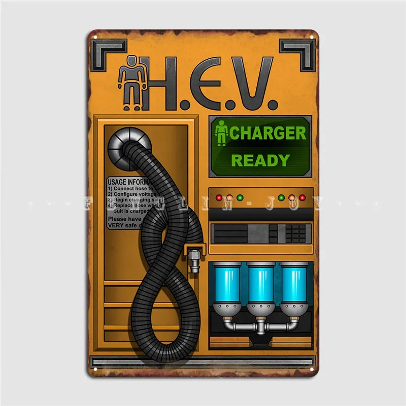 Half Life Hev Charger Metal Si - مراجعة Home Cinema Decor وسعره