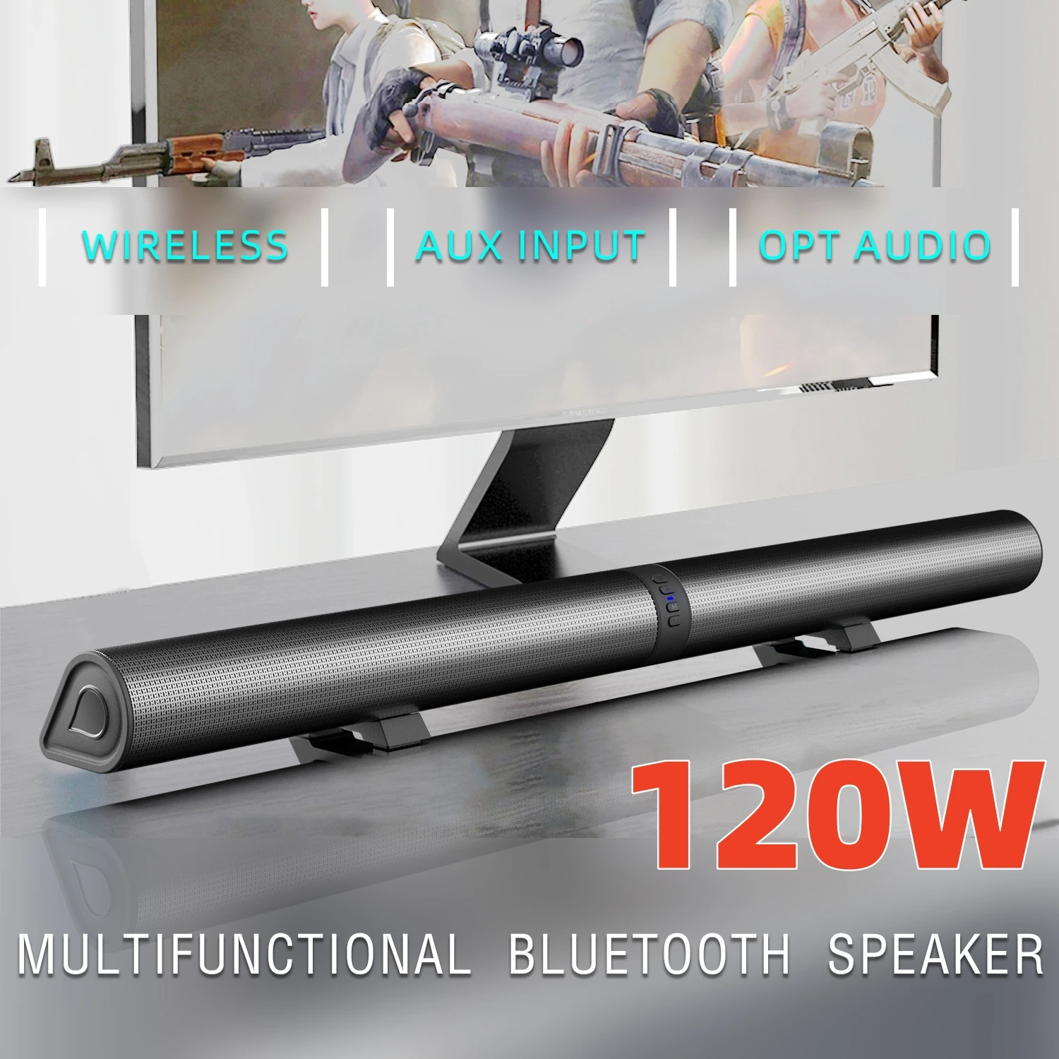 FM Soundbar TV مكبرات صوت بخاص - مراجعة Home Cinema Bose وسعره