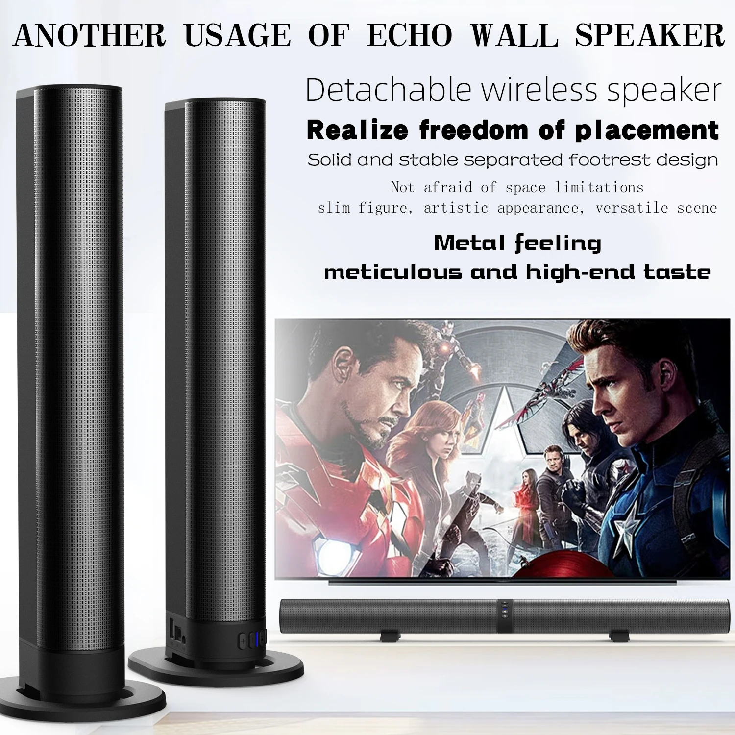 FM Soundbar TV مكبرات صوت بخاص - مراجعة Home Cinema Bose وسعره