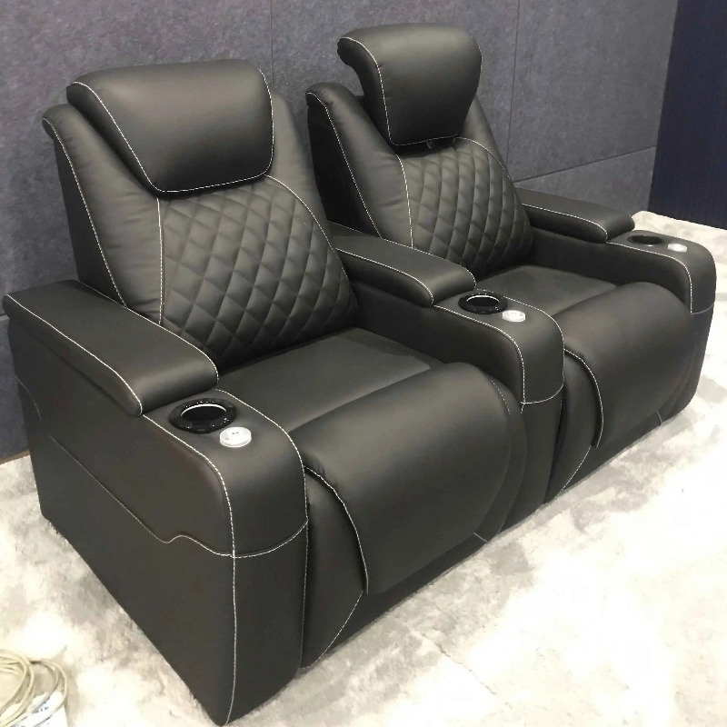 كراسي سينما منزلية مصممة خصيصً - مراجعة Home Cinema Design وسعره